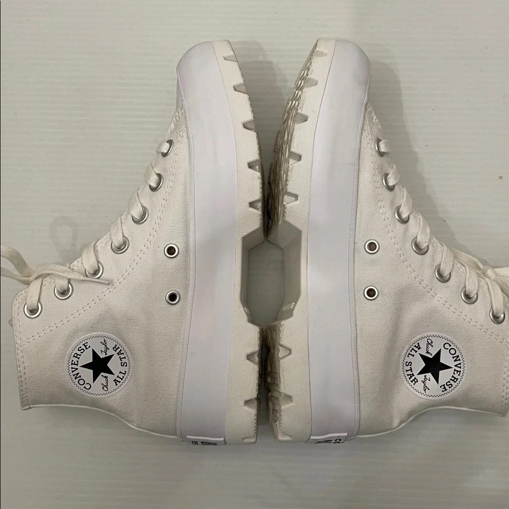CONVERSE ALL STAR HIGH TOP SNEAKERS WOMENS SIZE 5.5 - Picture 11 of 13